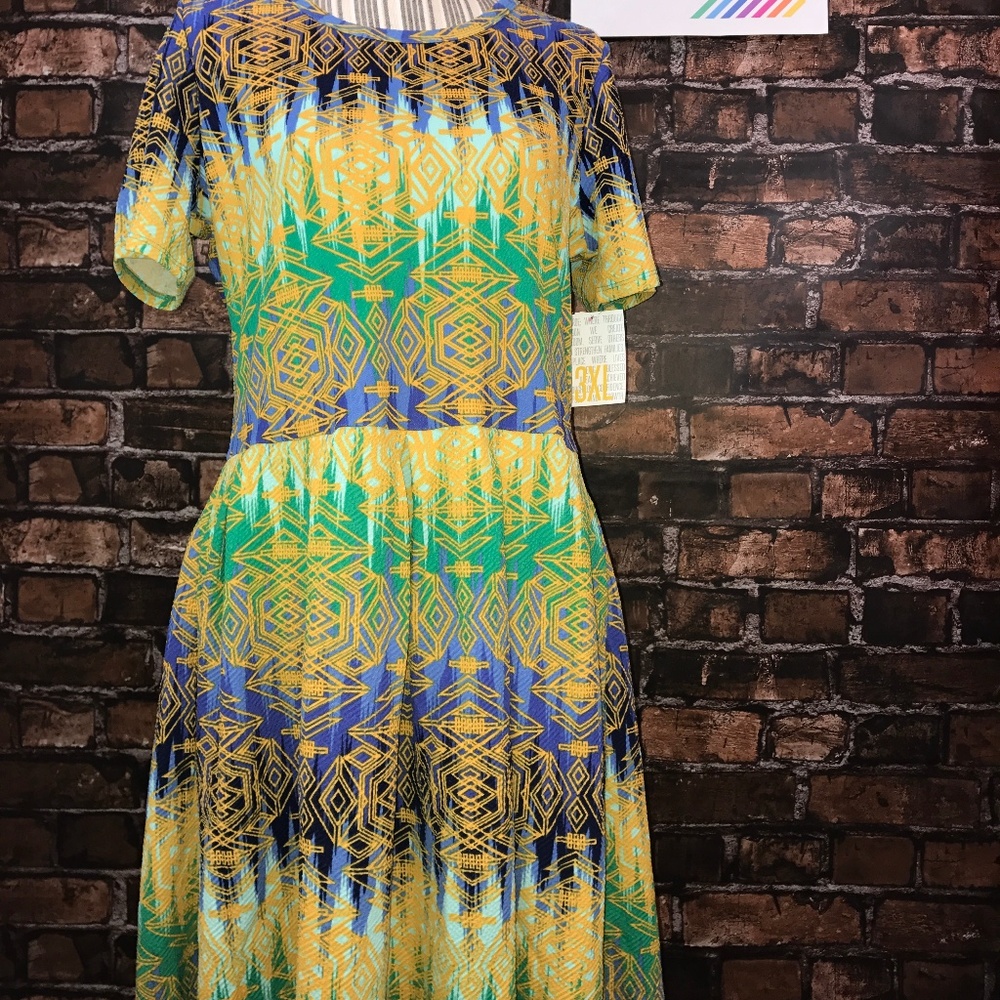 LuLaRoe Amelia dress